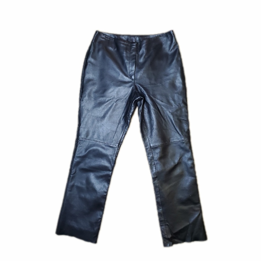 Lambs Leather Pants Size 6 Petite